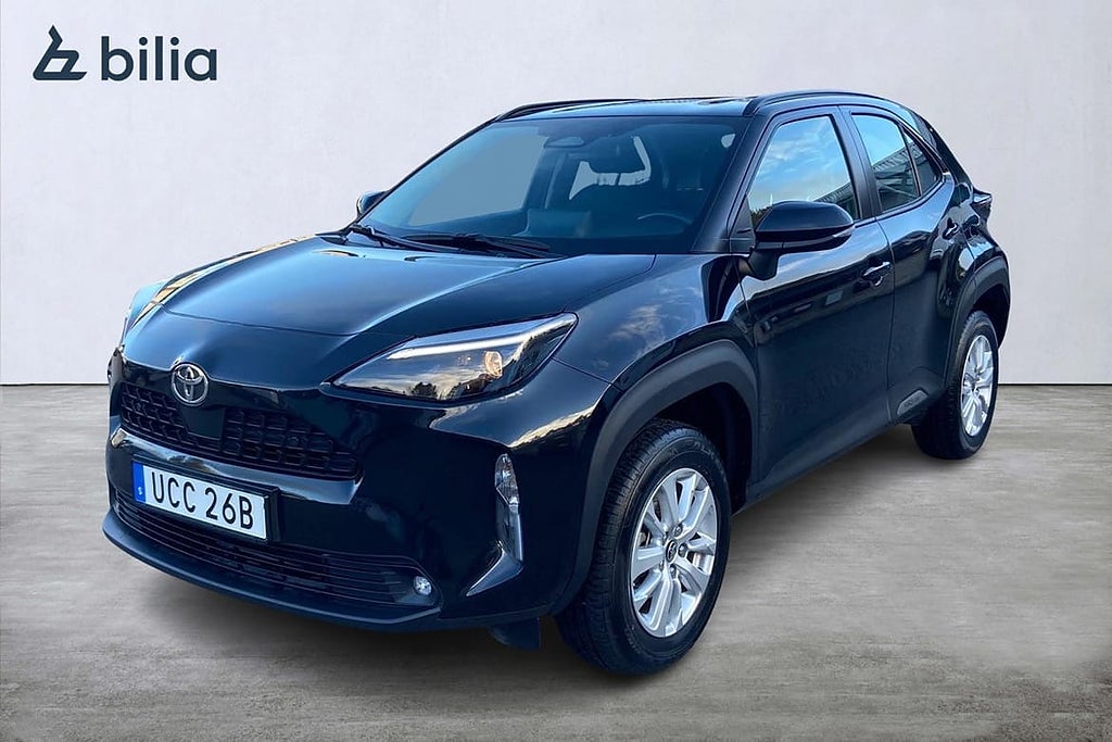 Toyota Yaris Cross Hybrid 115 Active Parkeringssensorer