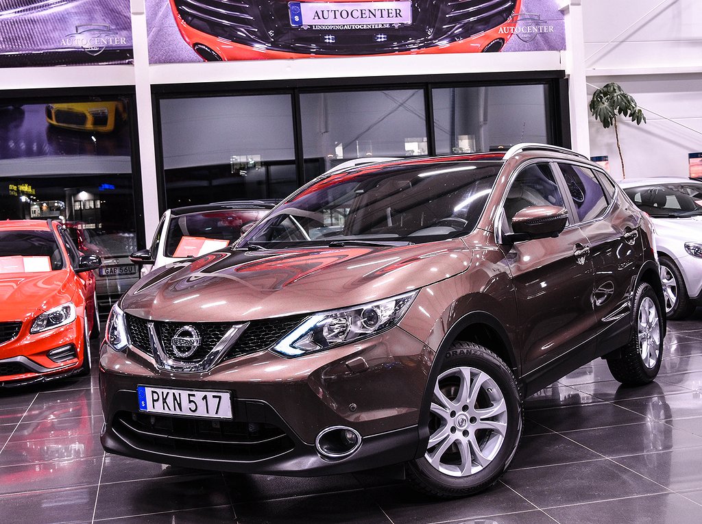 Nissan Qashqai 1.2 DIG-T XTRONIC-CVT |Tekna|Panorama|Navi|Kamera