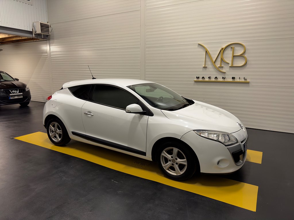 Renault Mégane Coupé 1.5 dCi DCT Euro 5 AUTOMAT NAVI