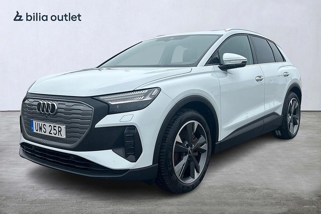 Audi Q4 E-Tron Proline Sport Edition 204hk Drag Kamera Pano Carplay