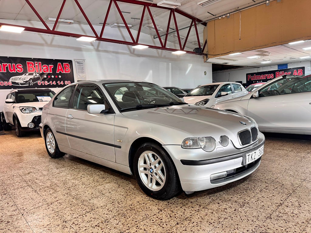 BMW 316 ti Compact Ny Servad & Ny Besiktigad 