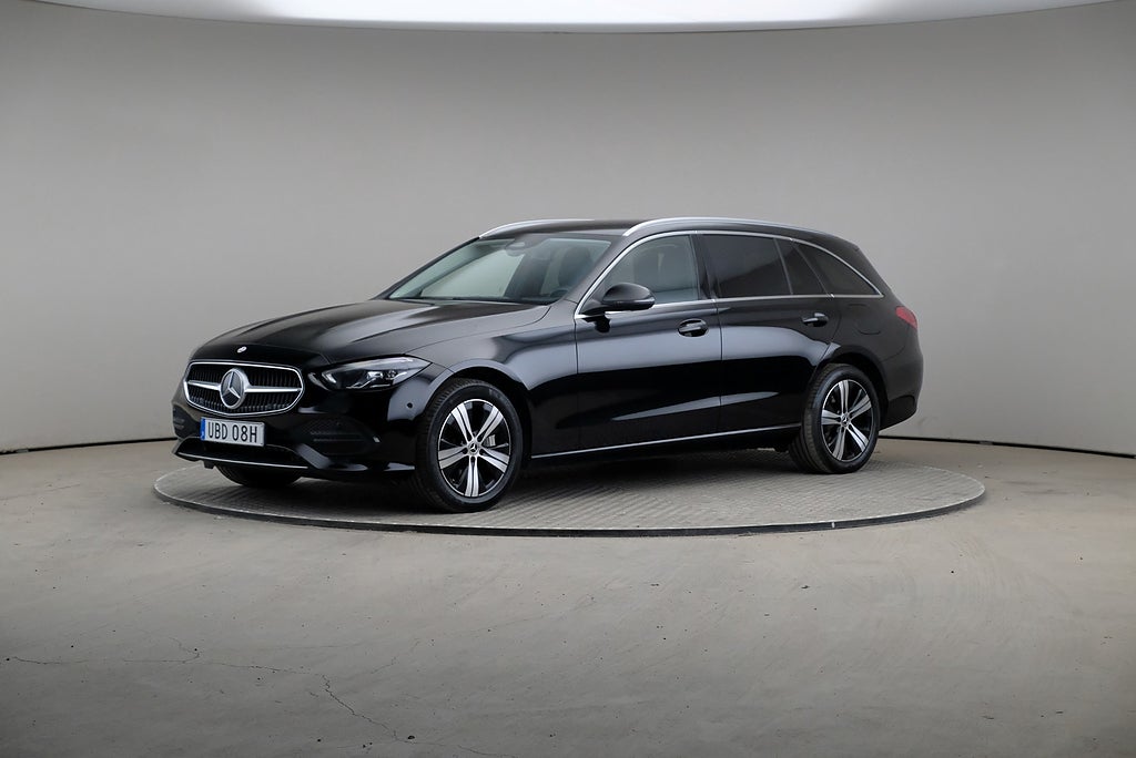 Mercedes-Benz C 300 E Kombi SE Edition Adaptiv Farthållare Drag