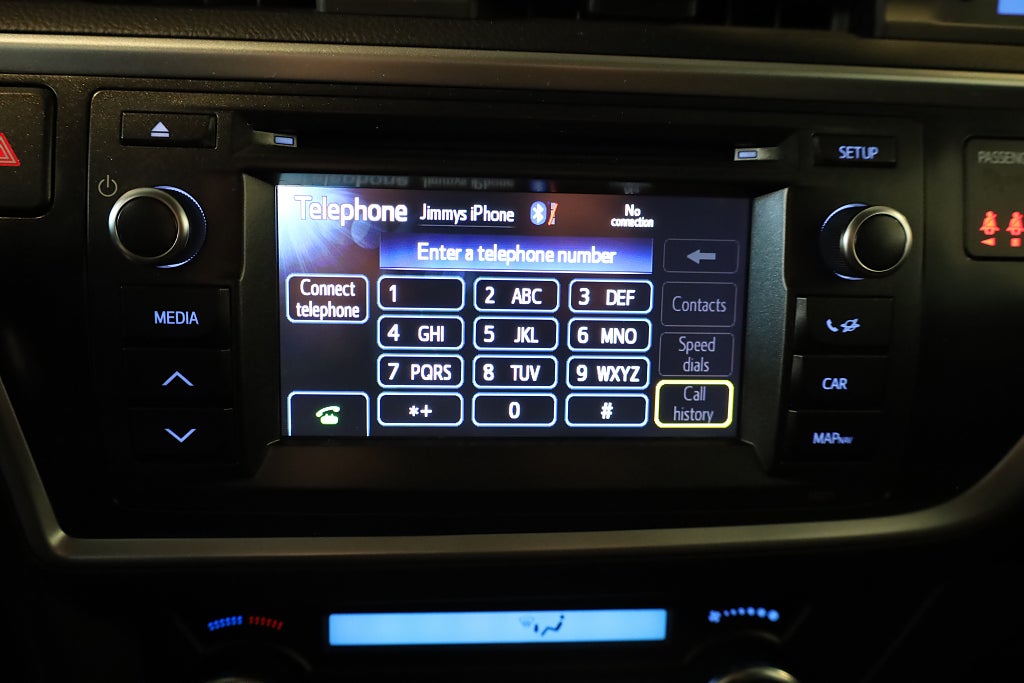 Toyota Auris 1.6 Valvematic Style Kamera Blåtand 2013