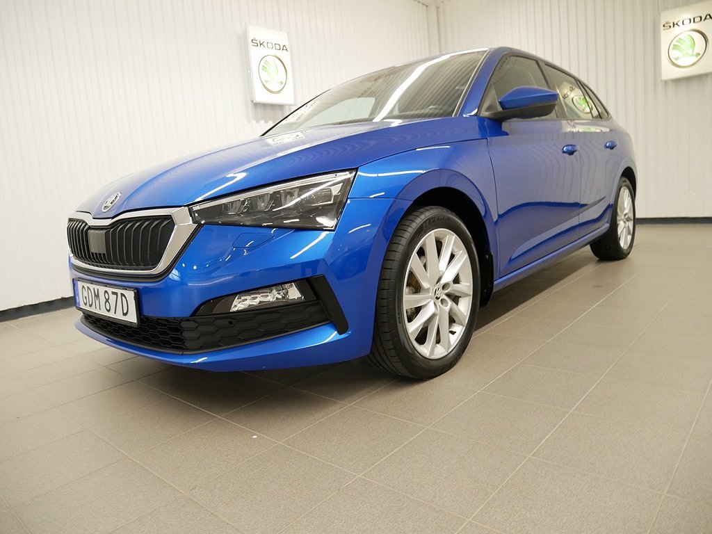 Skoda Scala STYLE TSI 115 DSG Drag Navigator