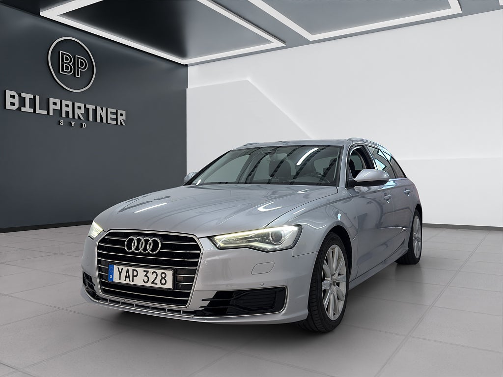 Audi A6 Avant 2.0 TDI ultra S Tronic Sport Edition/S+V-Hjul