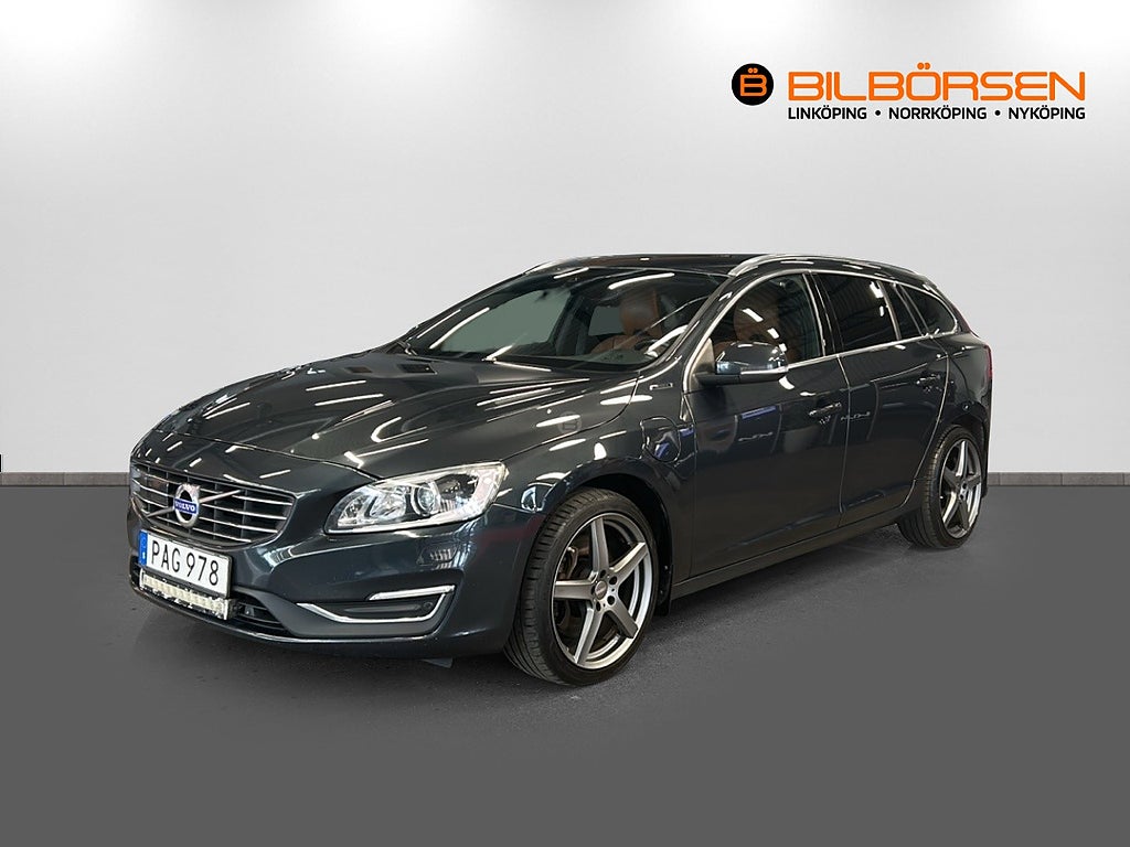 Volvo V60 D5 Plug-in Hybrid AWD Geartronic Summum Euro 6