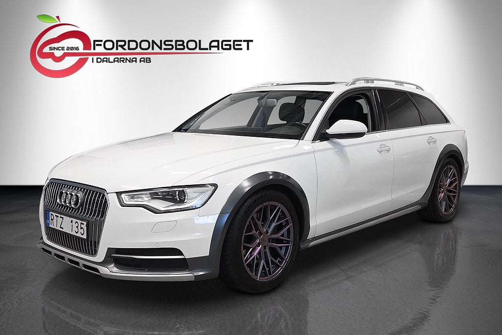 Audi A6 Allroad Quattro 3.0 TDI V6 Pano Drag M-Värm RÄNTEKAMPANJ 3.45%
