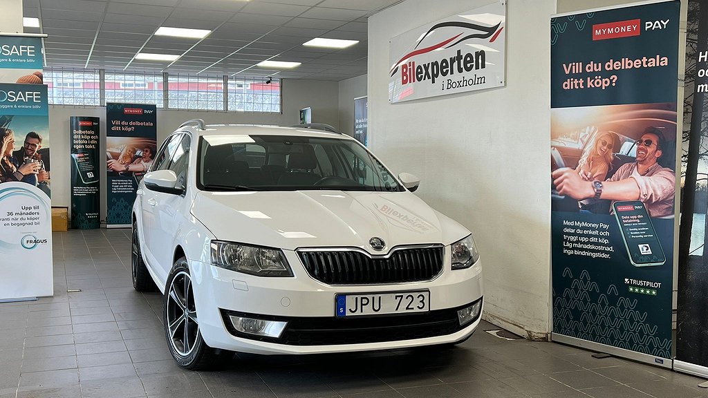 Skoda Octavia Kombi 1.2 TSI Plus Euro 5| Dragkrok