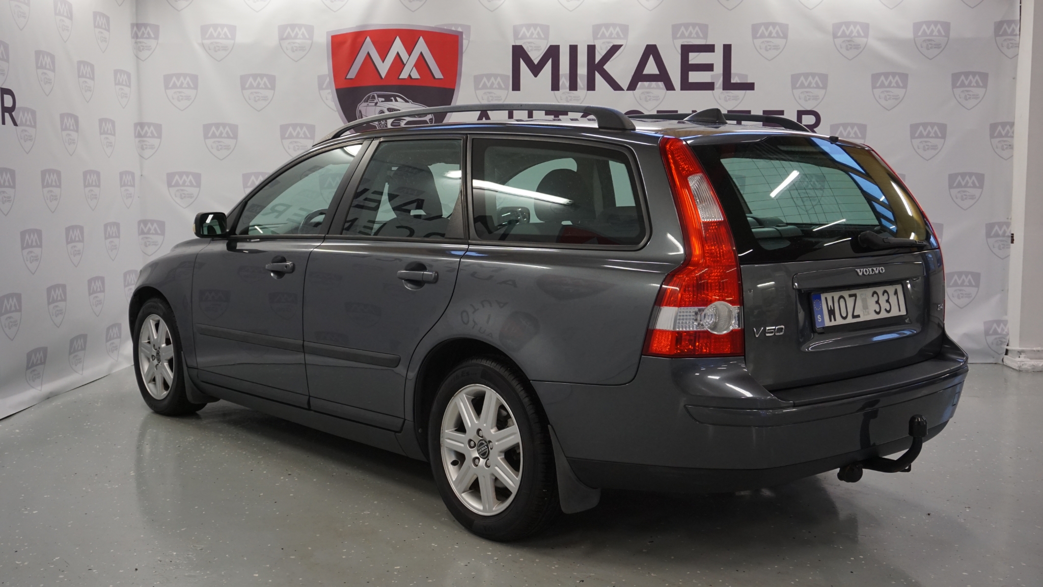 Volvo V50 2.4 Kinetic 140hk 2005, bild 6/37