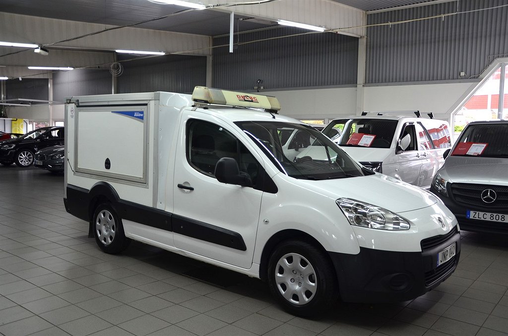 Peugeot Partner Pickup 1.6 HDi (90hk)