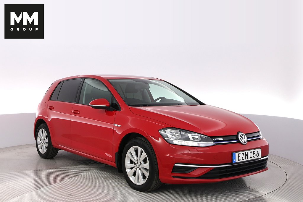 Volkswagen Golf 5-dörrar 1.4 TGI BlueMotion 