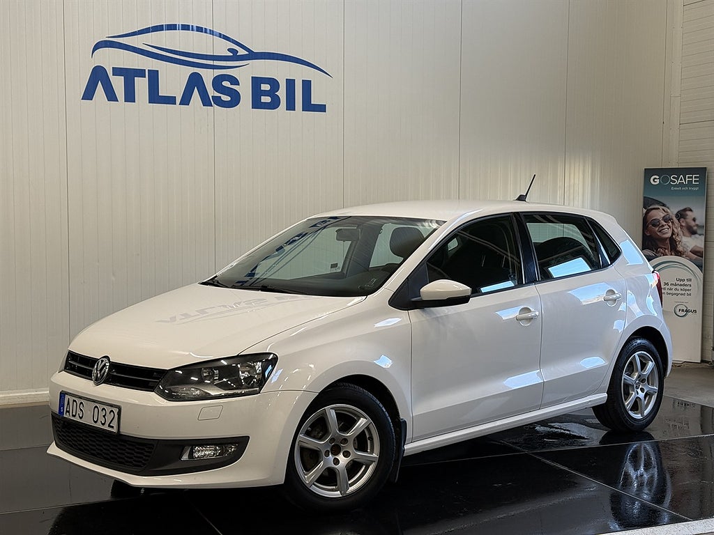 Volkswagen Polo 5-dörrar 1.6 TDI DPF DSG Sekventiell 90hk Masters SoV