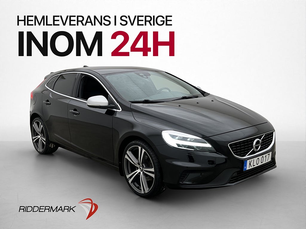 Volvo V40 D3 R-Design VOC Värmare Sensorer Farthållare