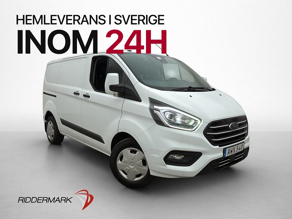 Ford transit-custom Ny-Kamrem Värm Drag B-Kamera V-Inr Moms