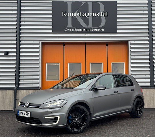 Volkswagen E-Golf  e-Golf 