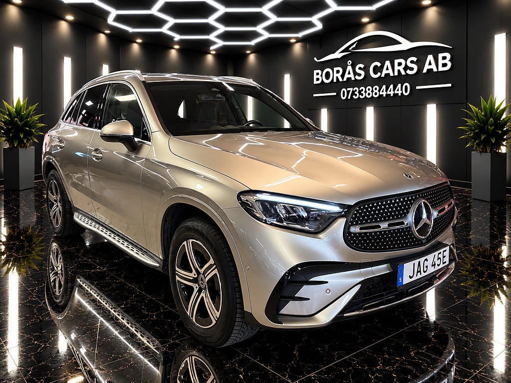 Mercedes-Benz GLC 300e (313hk) 4MATIC 9G-Tronic AMG Line*2800kr/mån 