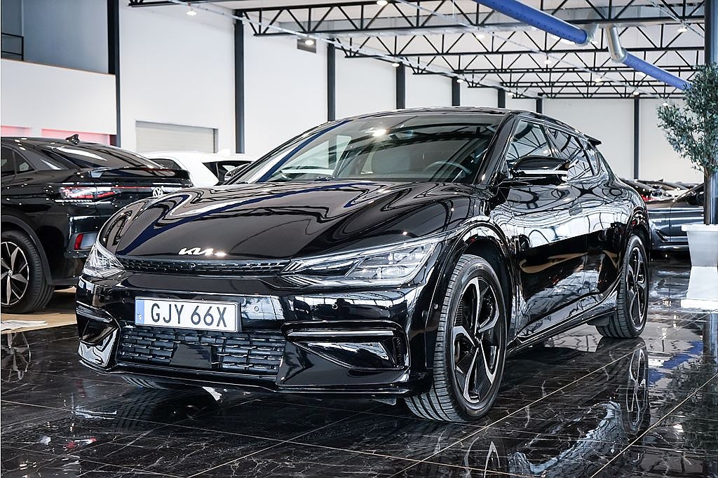 Kia EV6 77.4 kWh AWD, 325hk LED 360Kamera Adaptiv Pano