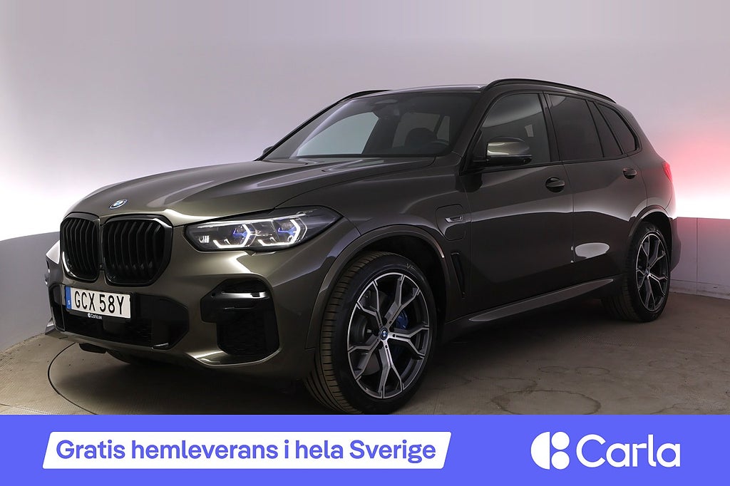 BMW X5 xDrive45e M-Sport Laser Drag Komfortstol Pano HK BLIS