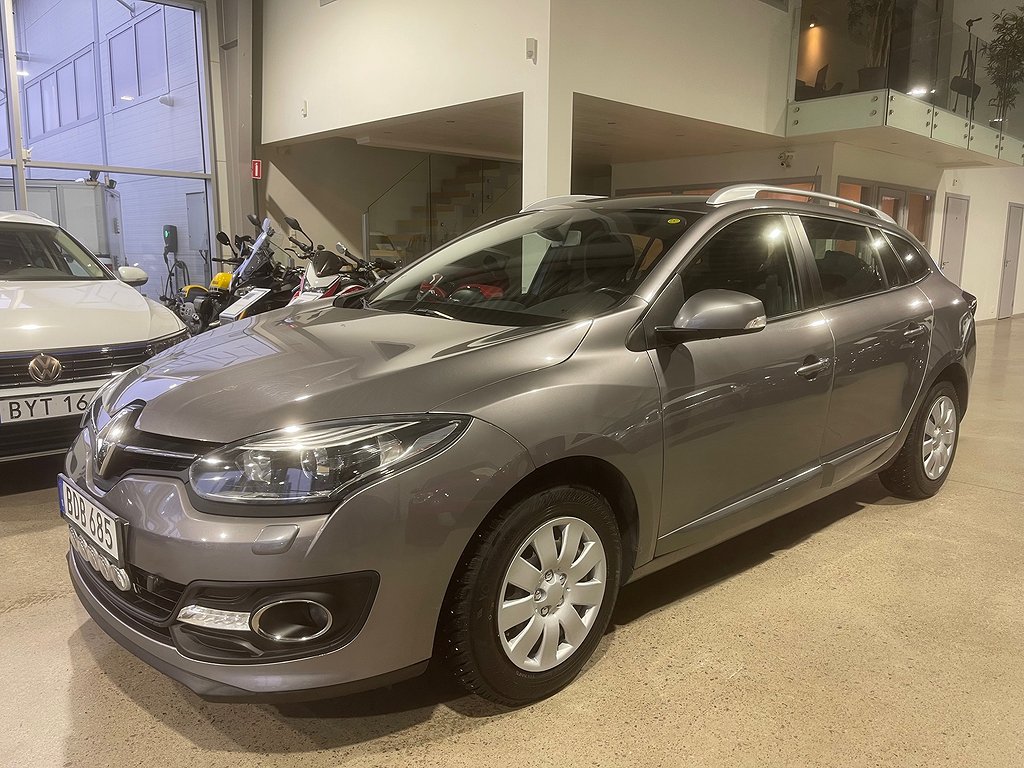 Renault Mégane Grandtour 1.5 dCi 110hk Eu 5 (Bluetooth, VAT)