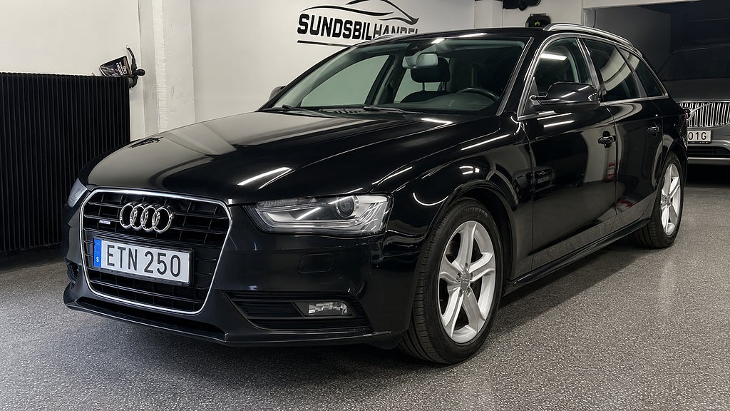 Audi A4 Avant 2.0 TDI diesel Quattro  Alpine Edition Navi  Drag