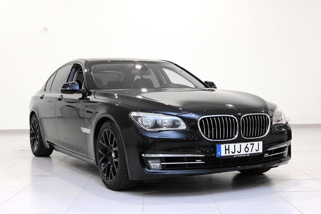 BMW 760 i LCI V12 BiTurbo 545hk