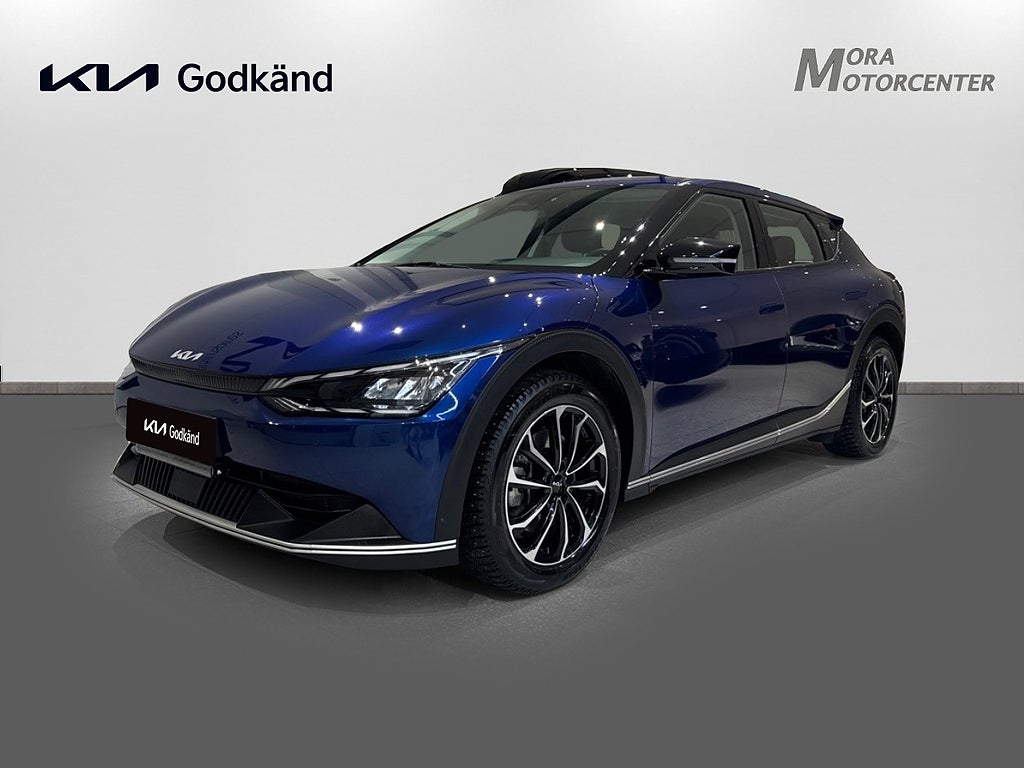 Kia EV6 77.4 kWh RWD, Vinterhjul, Ledramp