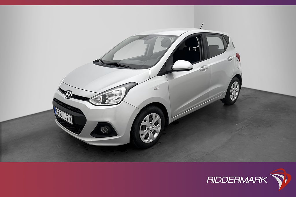 Hyundai i10 1.0 67hk Comfort Plus Motorvärmare Rattvärme