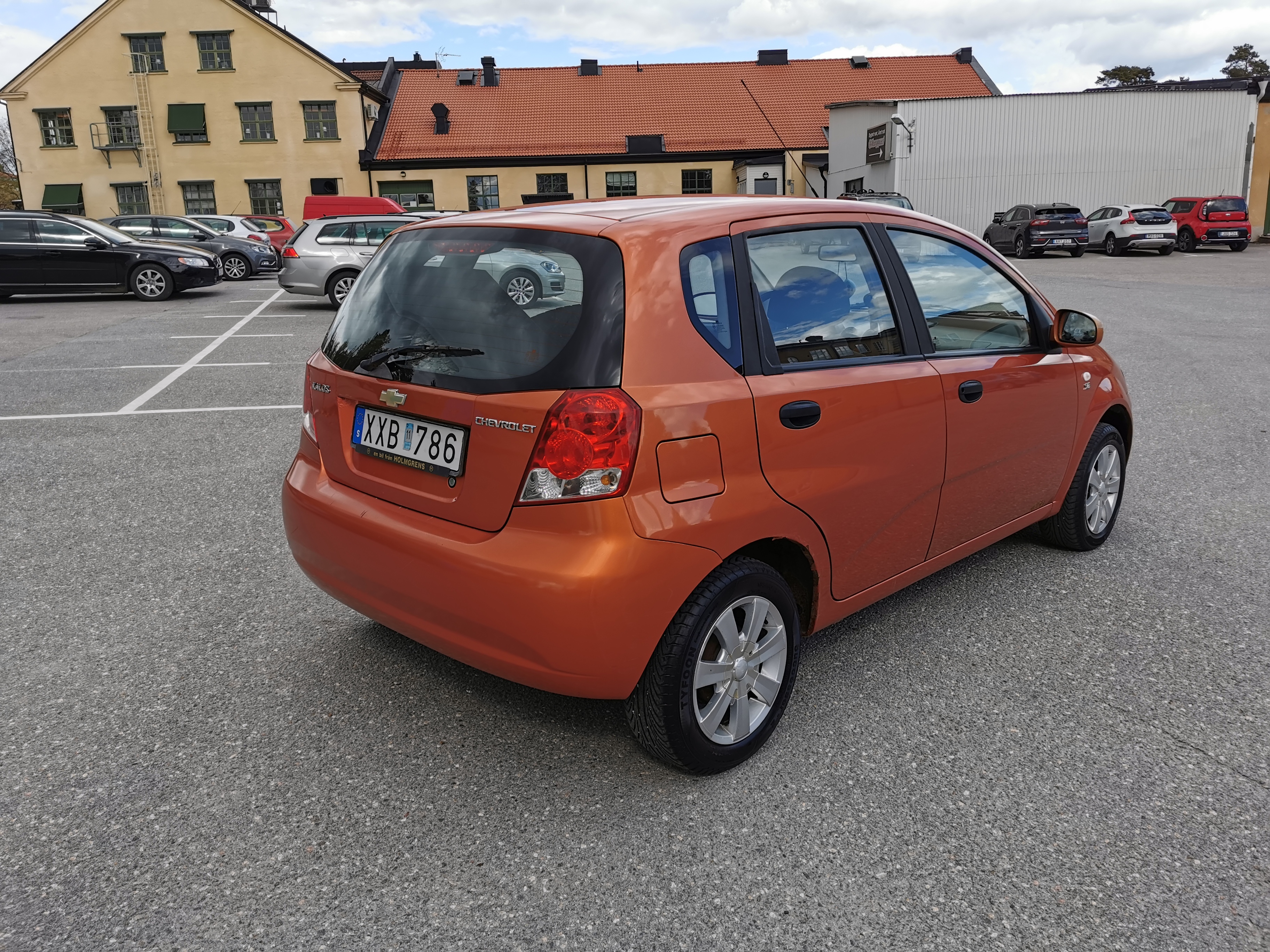 Chevrolet Kalos 5-dörrars 1.2 72hk 2006, bild 5/41