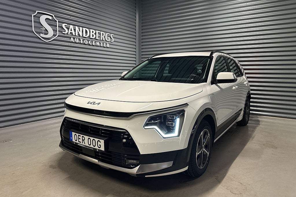 Kia Niro Plug-In-Hybrid DCT Advance EX Backkamera Navi Drag