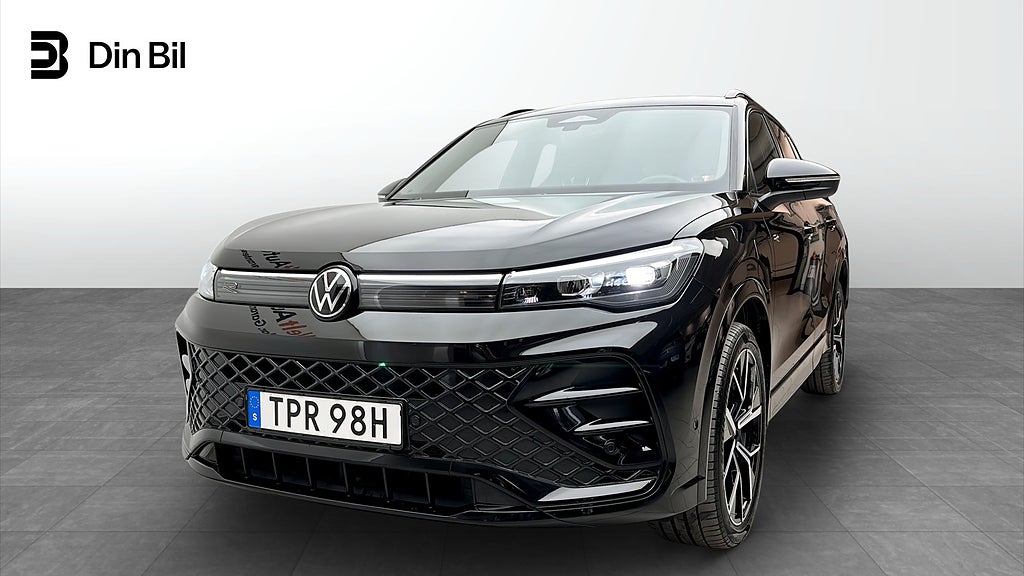 Volkswagen Tiguan R-line eHybrid/Panorama/Black/Drag