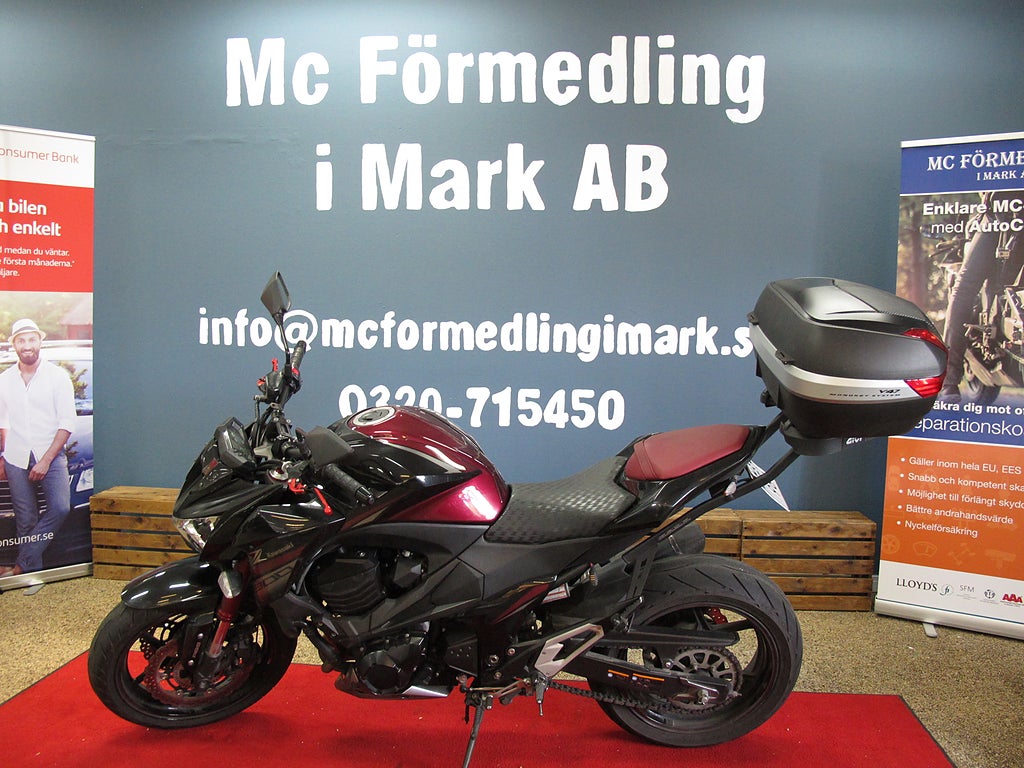 Kawasaki Z800 Z800 0.8 113hk