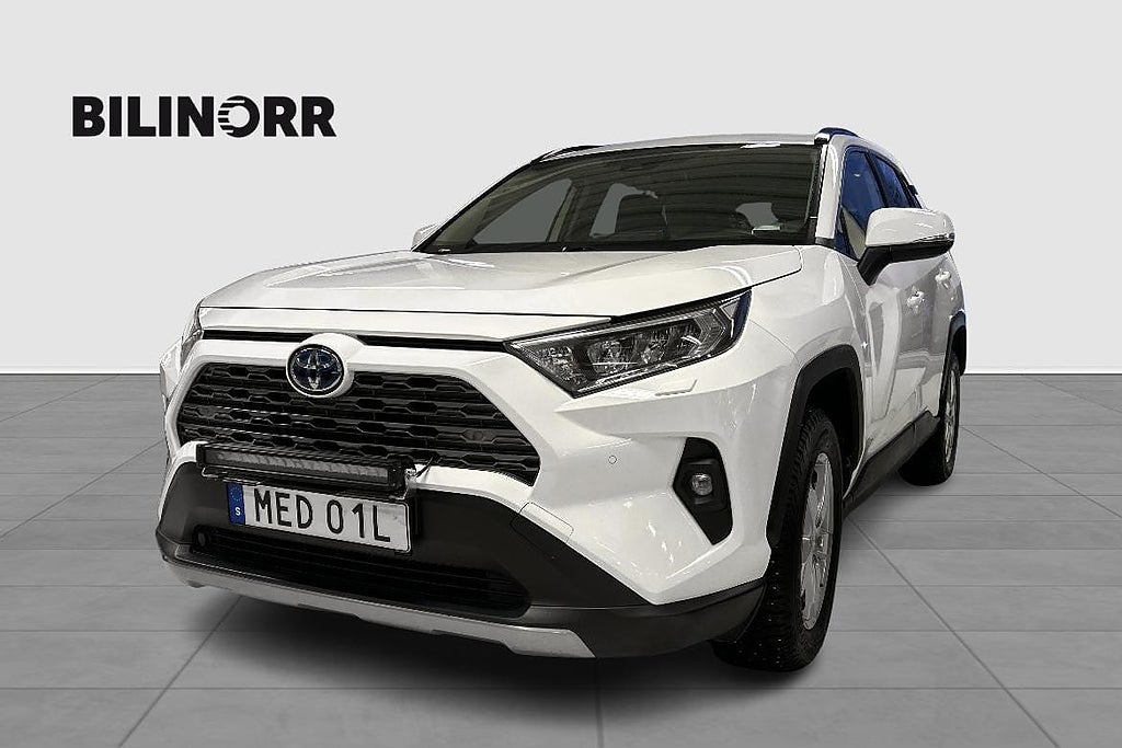 Toyota RAV4 Hybrid AWD-i 2,5 ACTIVE KOMFORTPAKET