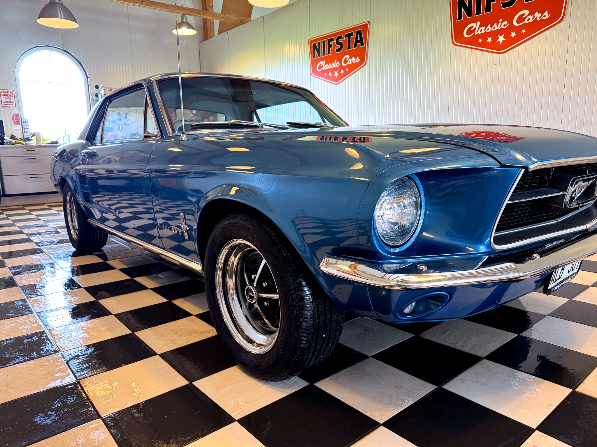 Ford Mustang 302 / C4 Automat 1967, bild 7/50