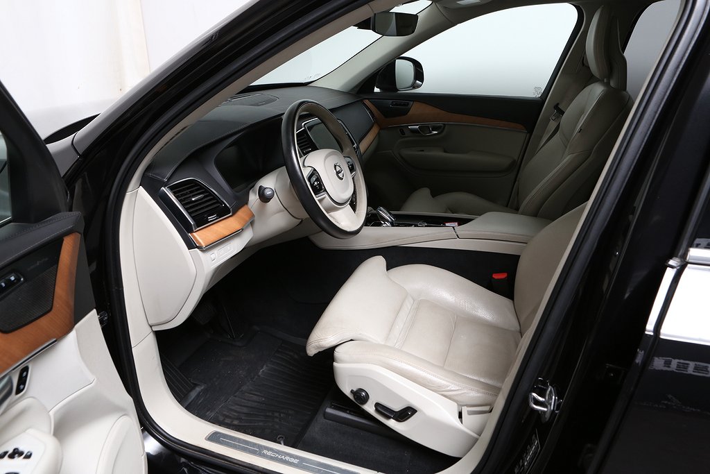 Volvo XC90 Recharge T8 Inscription AWD 7-Sits HuD H/K Drag 2021