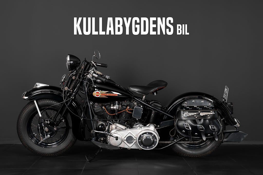 Harley-Davidson OLD SCHOOL MOTORCYCLE TIME BANDIT CS-39K Replica