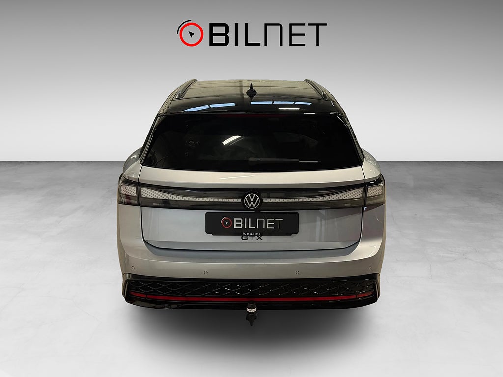 Volkswagen ID.7 GTX Tourer 4M IQ HUD H/K Drag 360 Pano 20" Moms Värmare