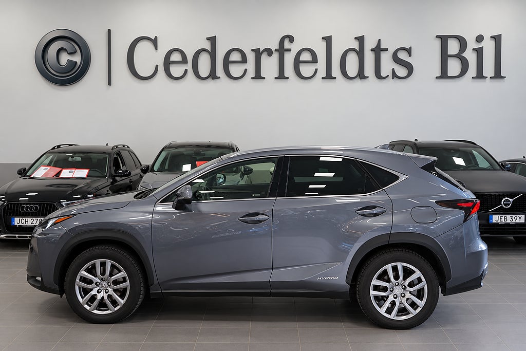 Lexus NX300h 300h AWD 2.5 AWD E-CVT Executive Drag SoV-hjul Euro 6