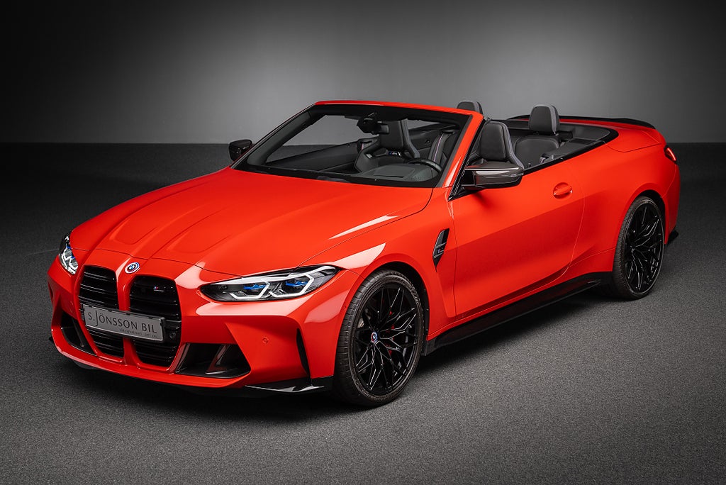 BMW M4 Competition xDrive Convertible / Kolfiberpaket