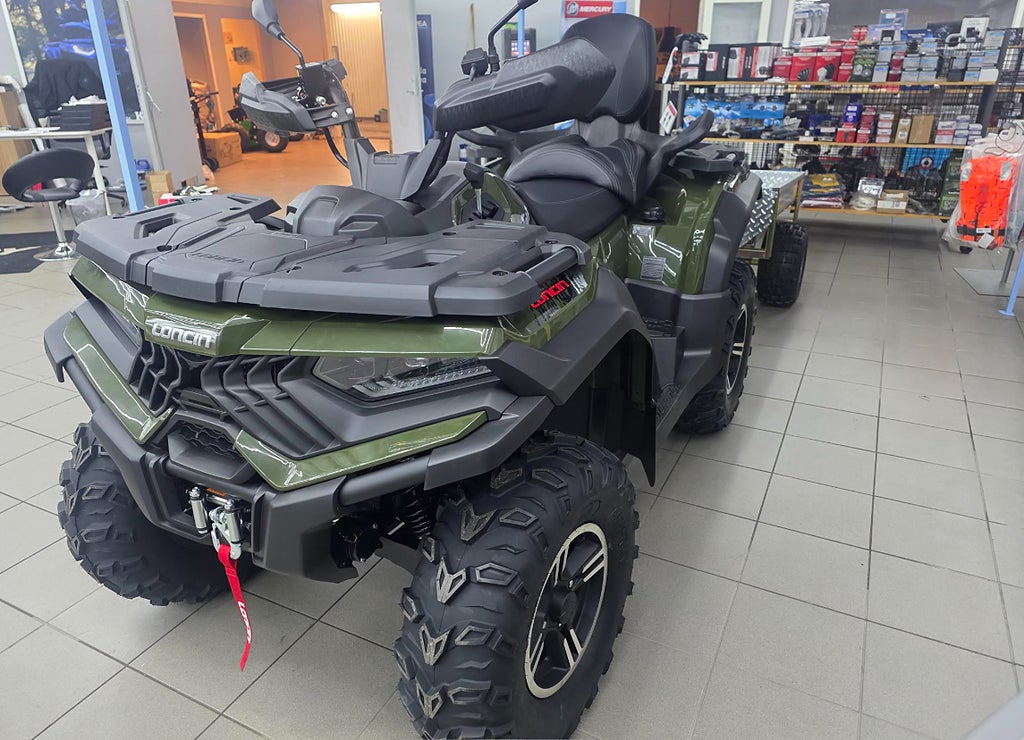 Loncin Xwolf 700 Lång med Plogpaket - FYND 