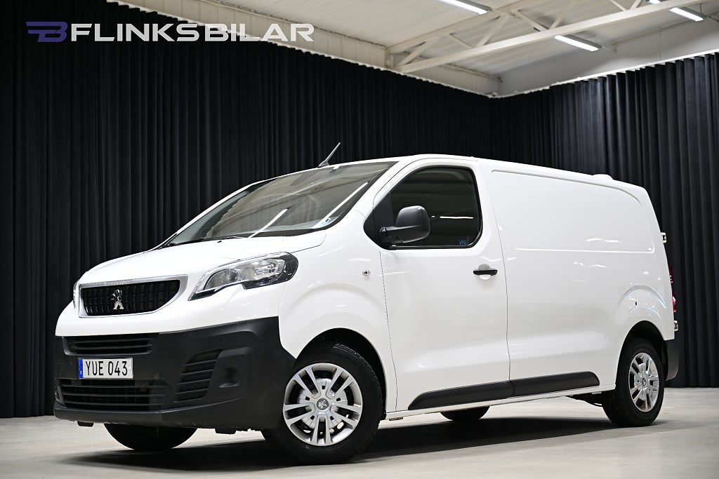 Peugeot Expert 177HK Automat|Inredning|Drag|Värmare|NyKamrem|Leasbar