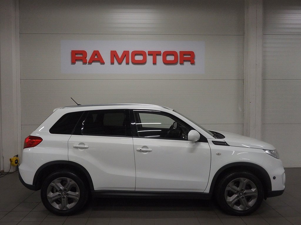 Suzuki Vitara 1.6 4WD AUTOMAT Exclusive | M-Värm | Kamera 2016