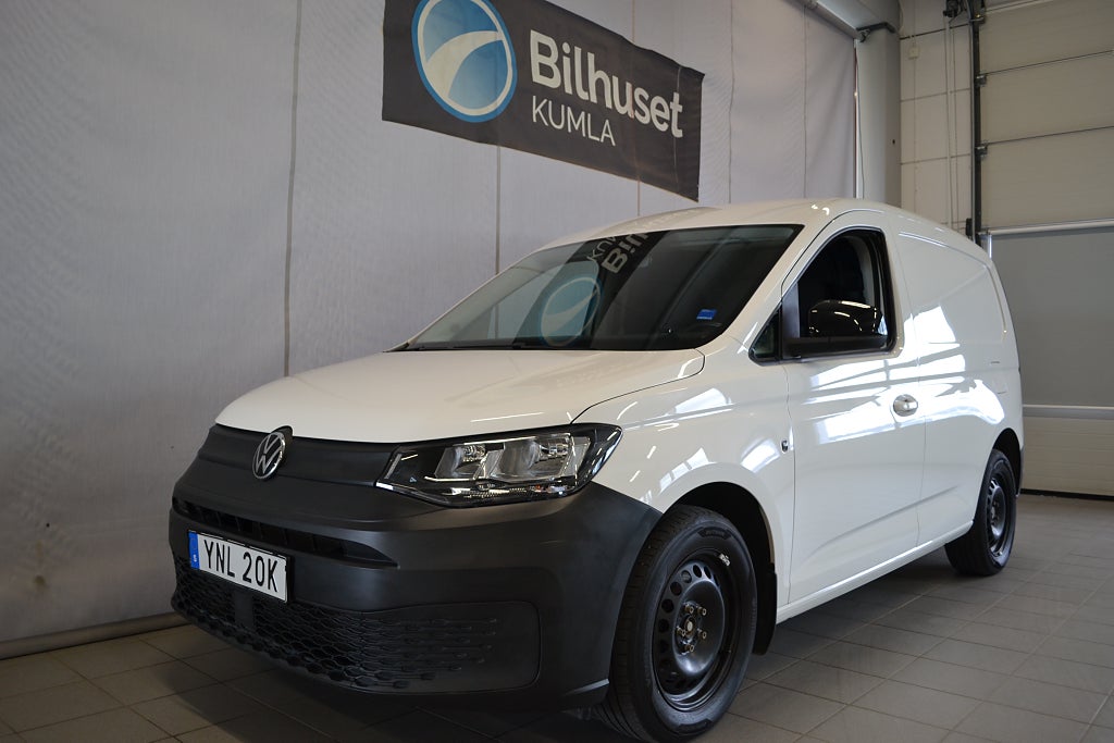 Volkswagen Caddy 2.0 TDI 122hk Drag Värmare Aut Inredning Vinterhjul