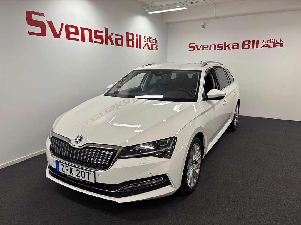 Skoda Superb iV Combi 1.4 TSI iV Business Edition Drag 3,45% ränta 