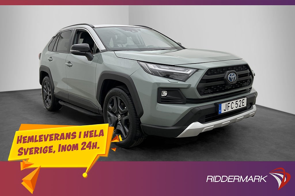 Toyota RAV4 Hybrid AWD Adventure Kamera JBL Skinn Navi