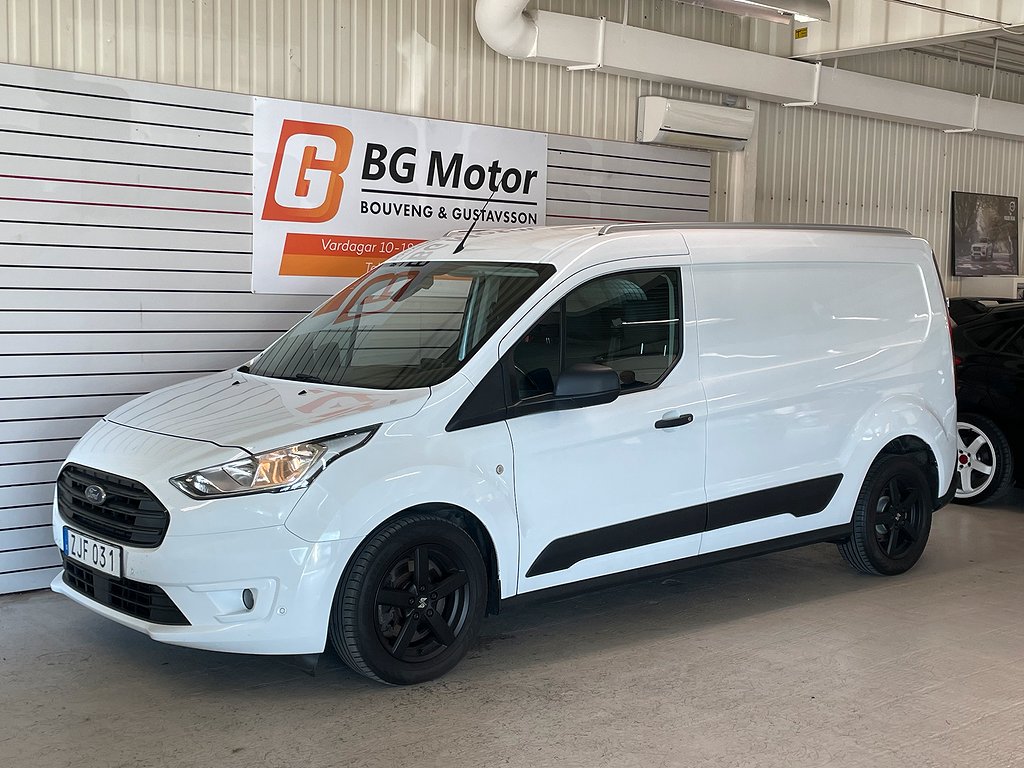 Ford Transit Connect LWB 1.5 EcoBlue 100HK Aut Drag/Värmare