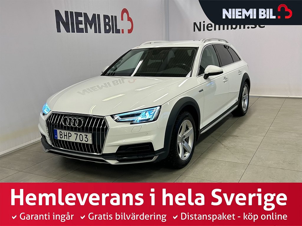 Audi A4 allroad quattro 2.0 TDI S Tronic Drag/MoK/D-värm/SoV