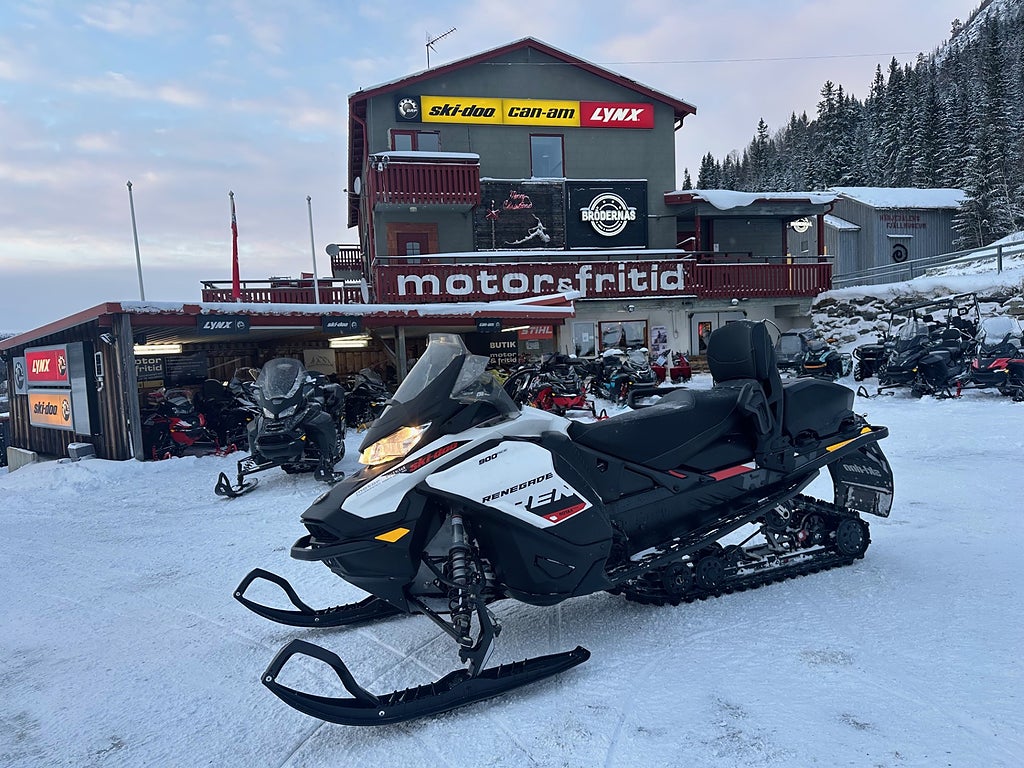 Ski-Doo Renegade 900 ACE -19 *Dubbeldyna 