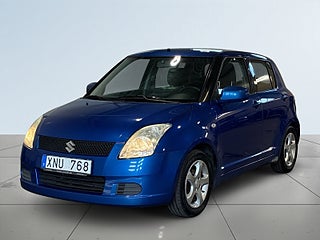 Suzuki Swift 5-dörrar 1.3 DOHC 16V VVT Manuell Drag – bild 17