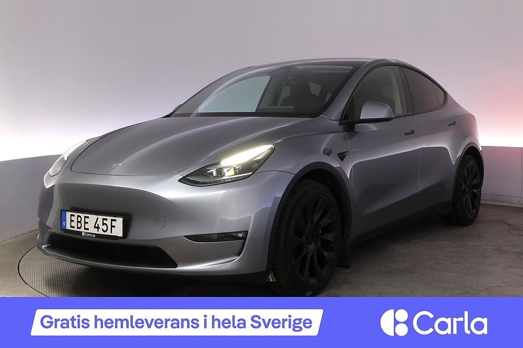 Tesla Model Y Long Range AWD Autopilot 20" Pano Drag