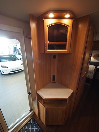 Husvagn, 1-axl Solifer 560 10 av 18